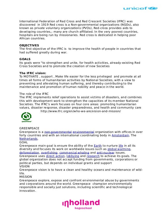 problems with unicef Swot analysis of unicef